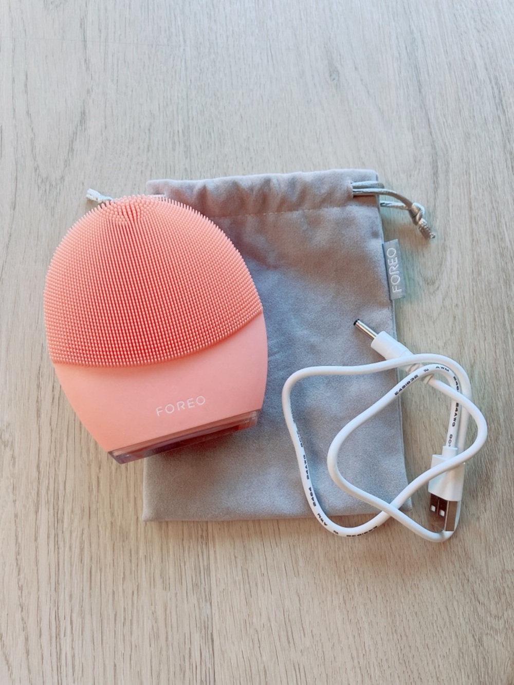 FOREO Face Cleanser - LUNA 4 Facial Cleansing Brush Anti-Aging Massage Enhance
